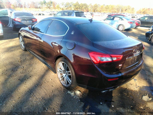 ZAM57RTA0F1133009 Maserati Ghibli S Q4