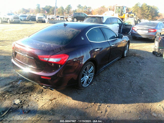 ZAM57RTA0F1133009 Maserati Ghibli S Q4