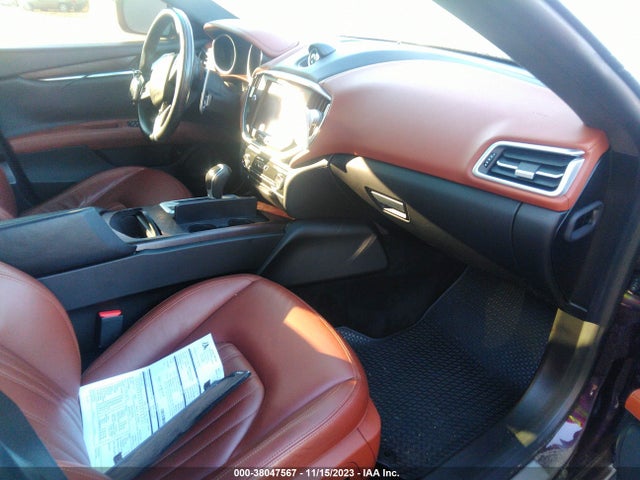 ZAM57RTA0F1133009 Maserati Ghibli S Q4