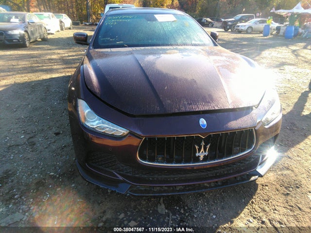 ZAM57RTA0F1133009 Maserati Ghibli S Q4