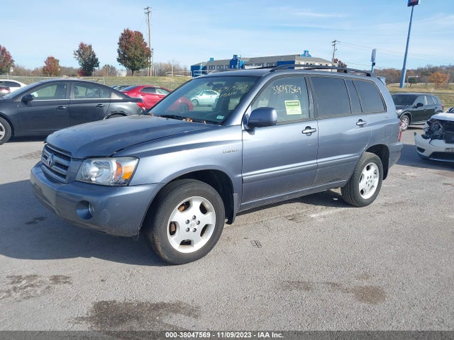2006 TOYOTA HIGHLANDER LIMITED V6 VIN: JTEEP21AX60146527