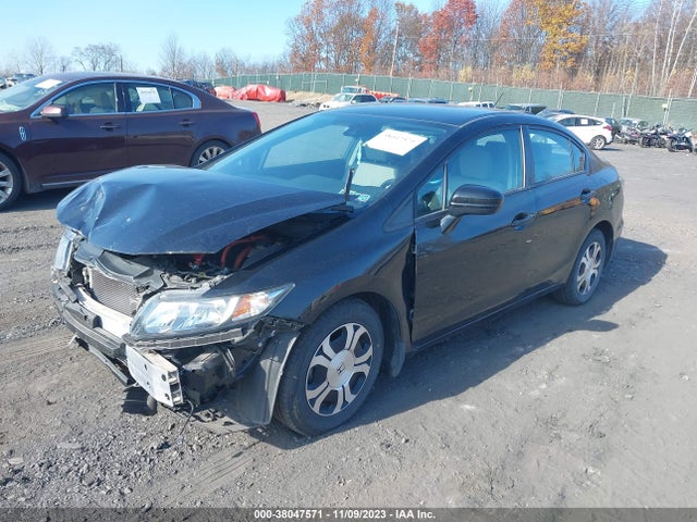 Honda CIVIC HYBRID 2015 19XFB4F32FE002457 Image 2