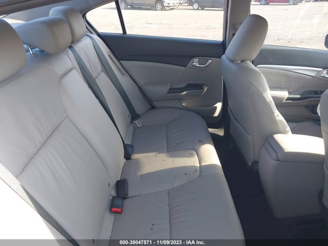 Honda CIVIC HYBRID 2015 19XFB4F32FE002457 Image 8