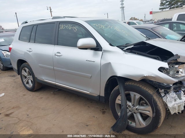2012 TOYOTA HIGHLANDER LIMITED V6 VIN: 5TDYK3EH8CS052829