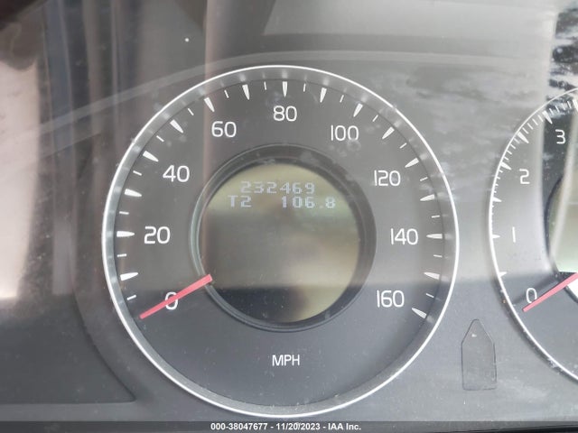 2008 VOLVO S80 3.2 VIN: YV1AS982981081606