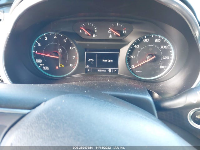 2020 CHEVROLET MALIBU FWD LT VIN: 1G1ZD5ST9LF026316