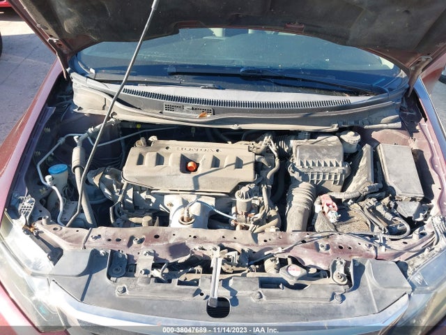2012 HONDA CIVIC LX VIN: 2HGFB2F53CH592899