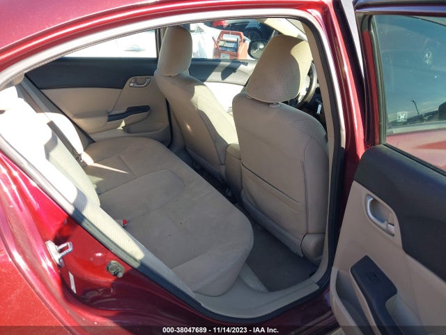 2012 HONDA CIVIC LX VIN: 2HGFB2F53CH592899