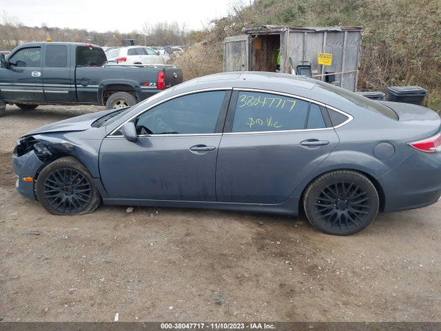 2009 MAZDA MAZDA6 S GRAND TOURING VIN: 1YVHP82B595M05034