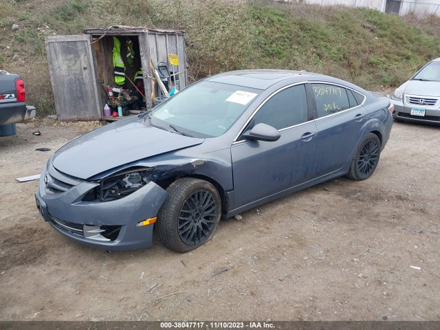 2009 MAZDA MAZDA6 S GRAND TOURING VIN: 1YVHP82B595M05034