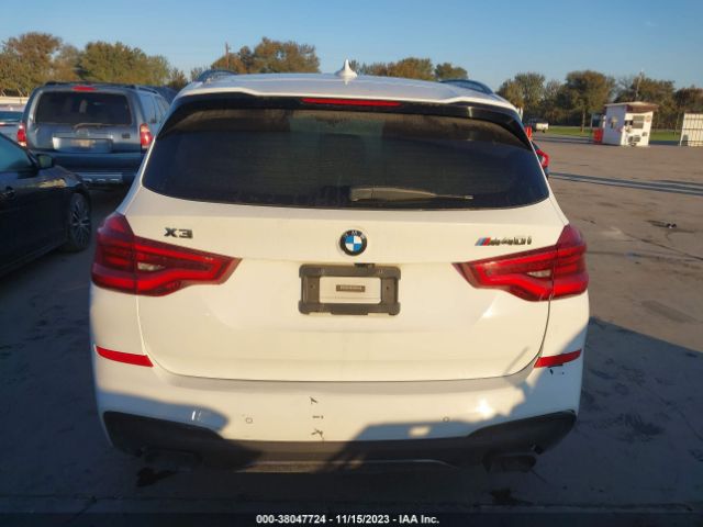 5UXTS3C51JLA46146 BMW X3 M40i