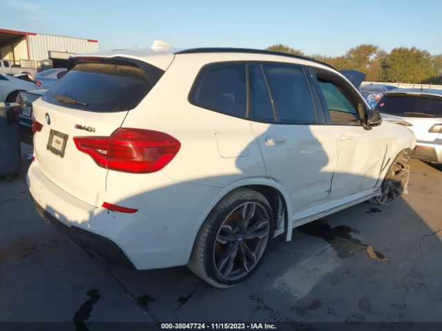 5UXTS3C51JLA46146 BMW X3 M40i