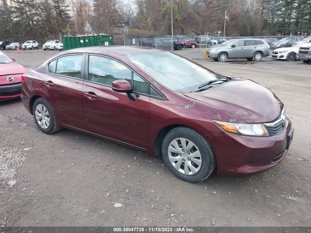Aukcja sprzedaży 2012 Honda Civic Lx, vin: 2HGFB2F57CH554785, numer aukcji: 38047738