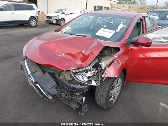 Hyundai ELANTRA SE 2016 5NPDH4AE4GH734634 Image 6