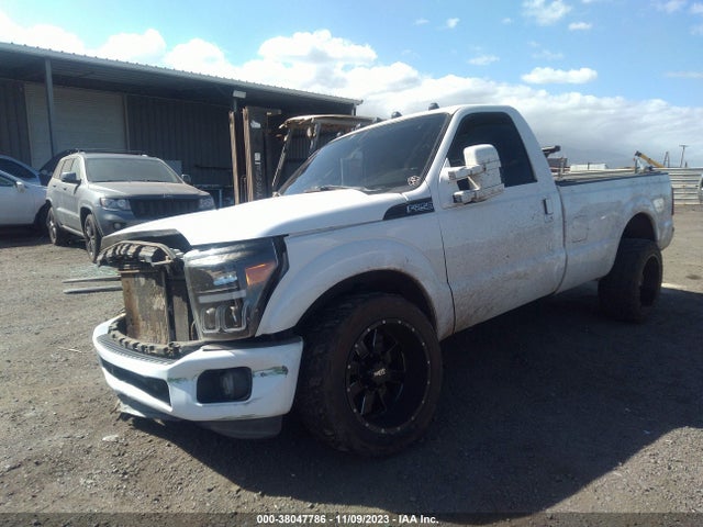 2008 FORD F-250 XLT/XL VIN: 1FTSF20R28ED85531