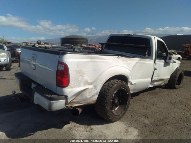 2008 FORD F-250 XLT/XL VIN: 1FTSF20R28ED85531