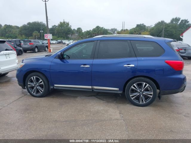 5N1DR2MN0HC632821 Nissan Pathfinder Platinum