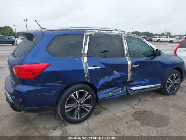 5N1DR2MN0HC632821 Nissan Pathfinder Platinum