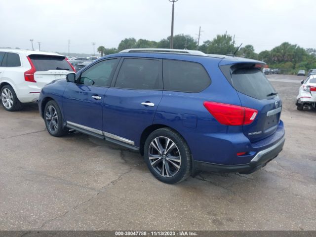 5N1DR2MN0HC632821 Nissan Pathfinder Platinum
