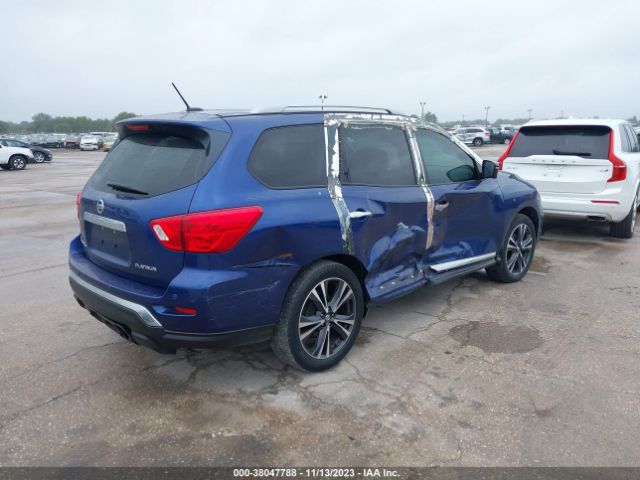 5N1DR2MN0HC632821 Nissan Pathfinder Platinum