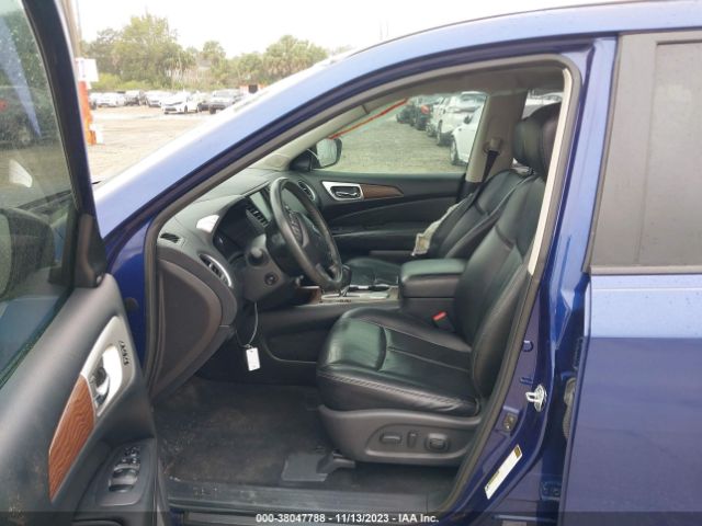 5N1DR2MN0HC632821 Nissan Pathfinder Platinum