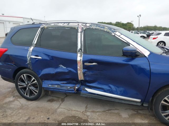 5N1DR2MN0HC632821 Nissan Pathfinder Platinum