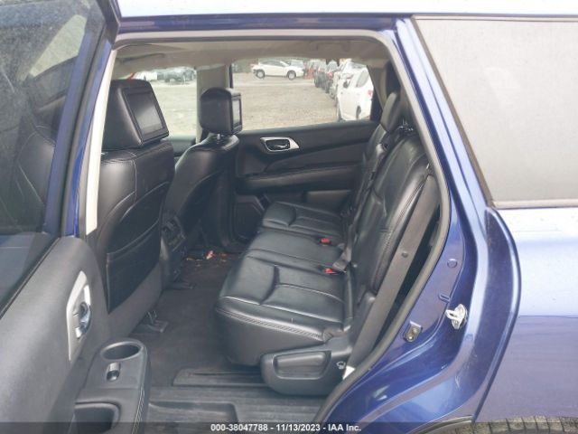 5N1DR2MN0HC632821 Nissan Pathfinder Platinum