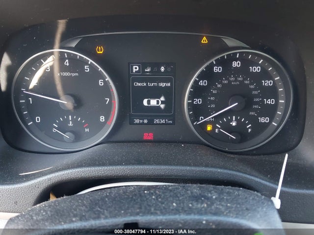 2018 HYUNDAI ELANTRA SEL VIN: KMHD84LF0JU659767
