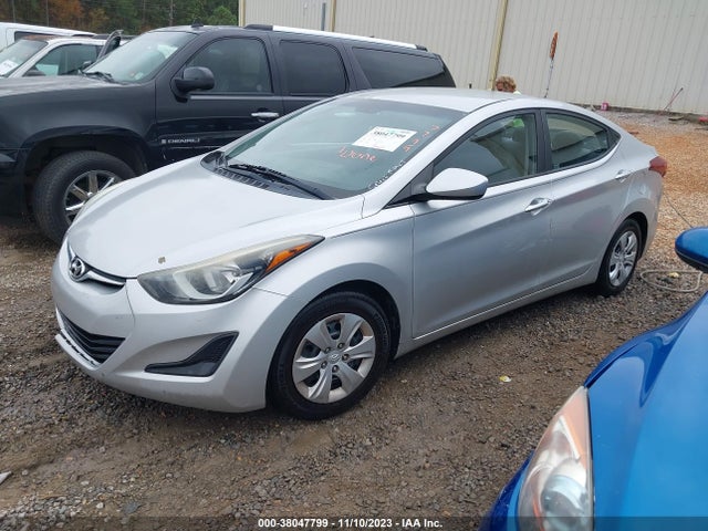 2016 HYUNDAI ELANTRA SE VIN: 5NPDH4AE5GH793739