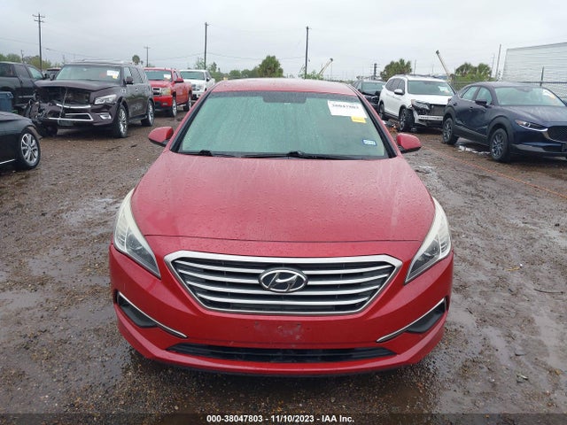 2017 HYUNDAI SONATA SE VIN: 5NPE24AFXHH495610