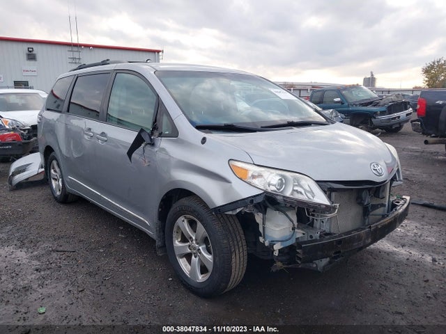 2012 TOYOTA SIENNA LE V6 8 PASSENGER VIN: 5TDKK3DC3CS261665