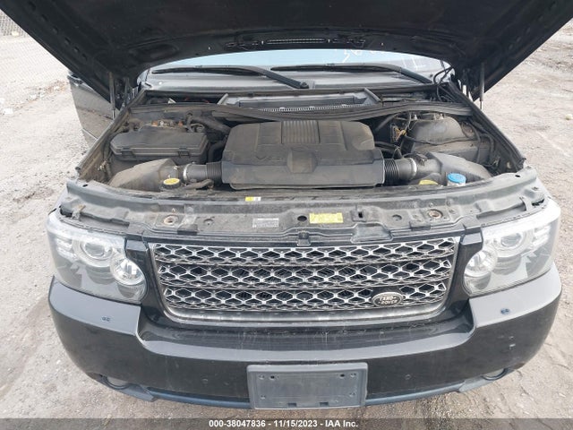 2012 LAND ROVER RANGE ROVER HSE VIN: SALMF1D45CA381158