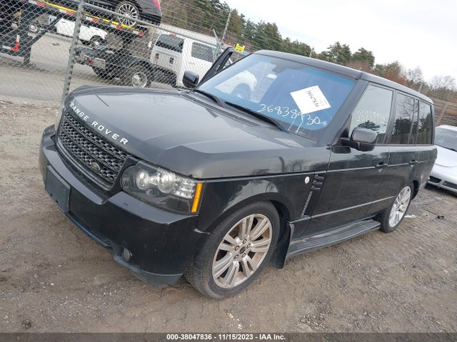 2012 LAND ROVER RANGE ROVER HSE VIN: SALMF1D45CA381158