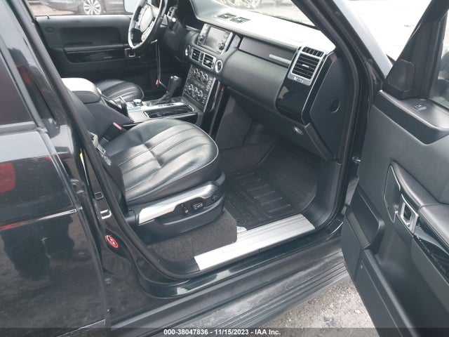 2012 LAND ROVER RANGE ROVER HSE VIN: SALMF1D45CA381158