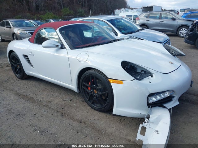2010 PORSCHE BOXSTER WP0CB2A89AS730339 Photo 0
