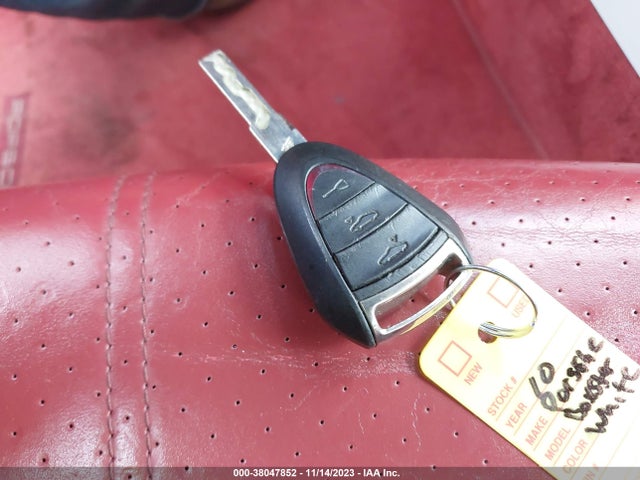 2010 PORSCHE BOXSTER WP0CB2A89AS730339 Photo 10