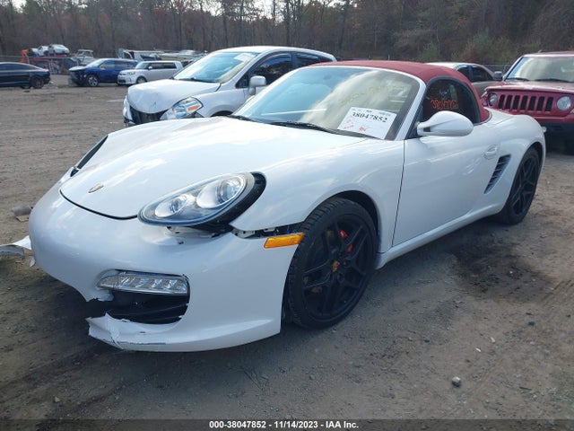 2010 PORSCHE BOXSTER WP0CB2A89AS730339 Photo 1