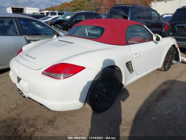 2010 PORSCHE BOXSTER WP0CB2A89AS730339 Photo 3