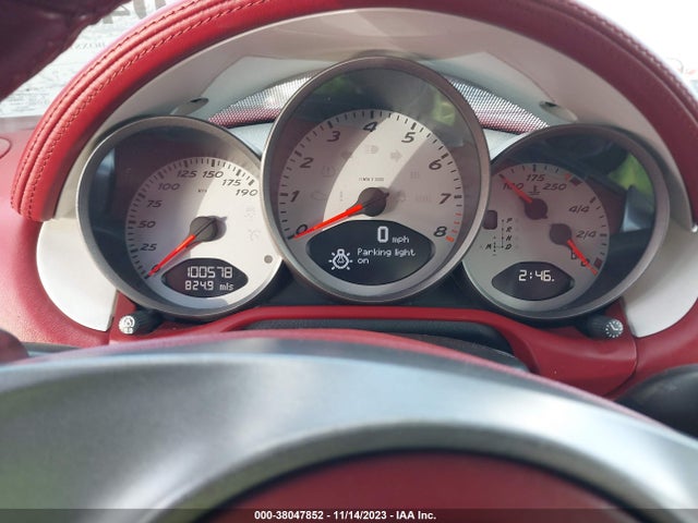 2010 PORSCHE BOXSTER WP0CB2A89AS730339 Photo 6