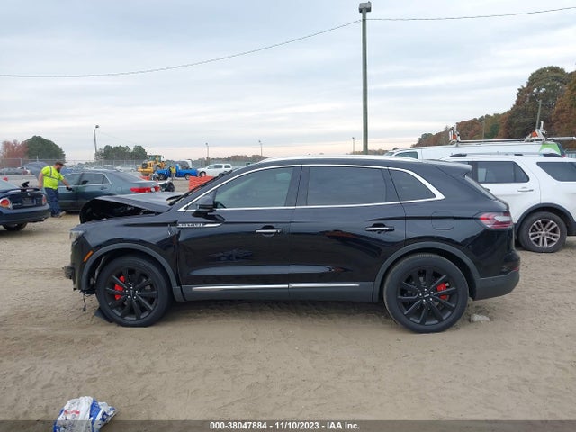 2020 LINCOLN NAUTILUS RESERVE VIN: 2LMPJ6K93LBL27764