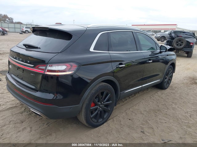 2020 LINCOLN NAUTILUS RESERVE VIN: 2LMPJ6K93LBL27764