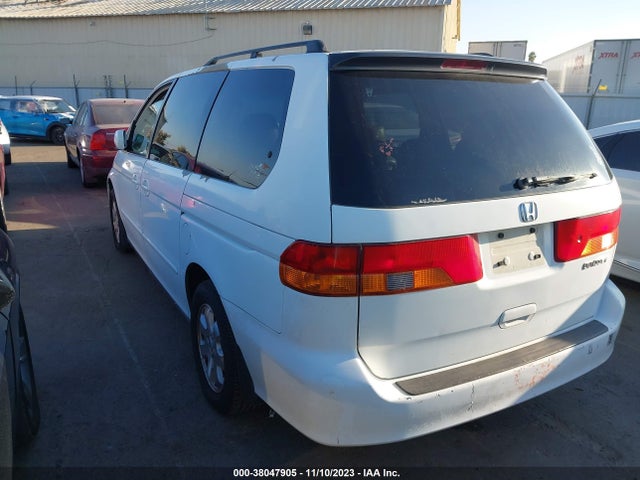 2003 HONDA ODYSSEY EX-L VIN: 5FNRL180X3B145643