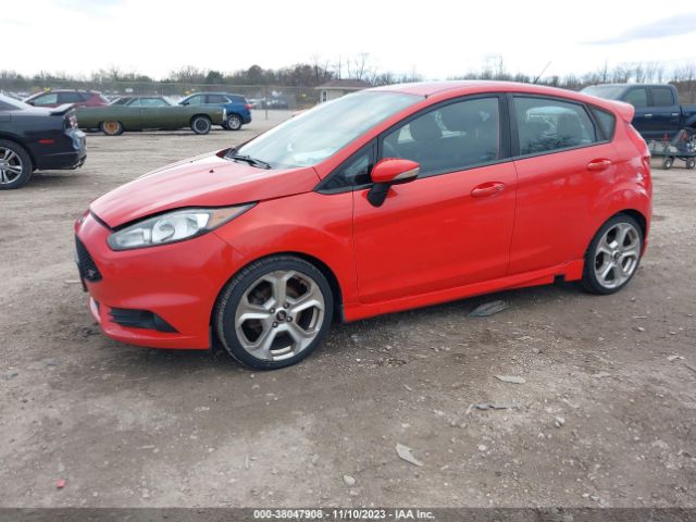 3FADP4GX7EM205705 Ford FIESTA ST