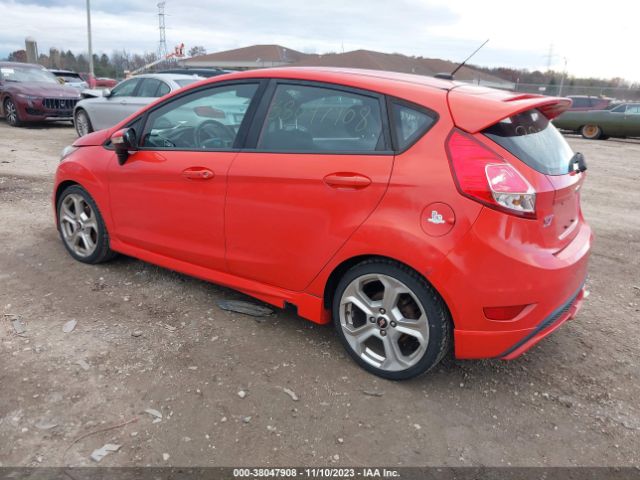 3FADP4GX7EM205705 Ford FIESTA ST