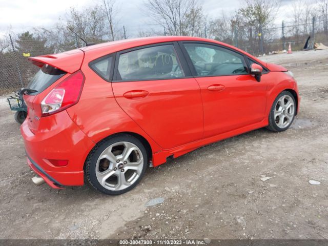 3FADP4GX7EM205705 Ford FIESTA ST