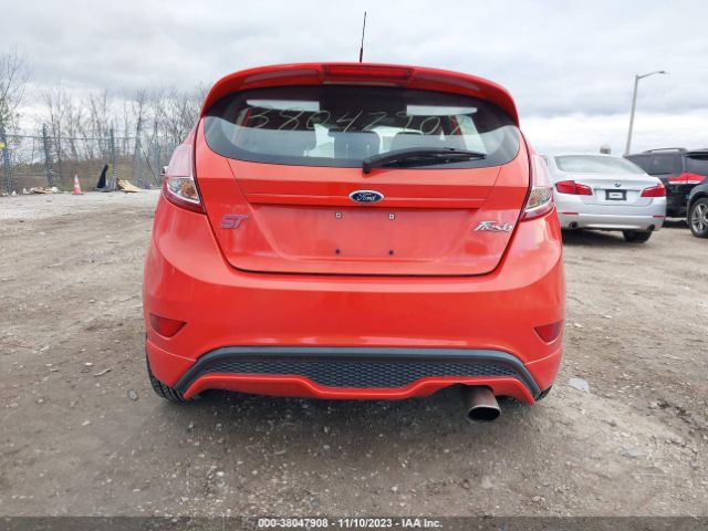 3FADP4GX7EM205705 Ford FIESTA ST