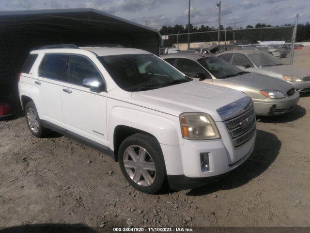 2010 GMC TERRAIN SLT-1 VIN: 2CTALFEW1A6342064