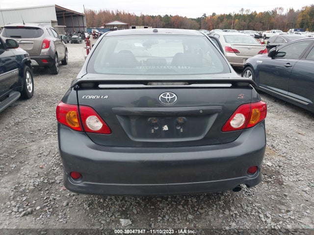 2010 TOYOTA COROLLA S VIN: 1NXBU4EEXAZ196866