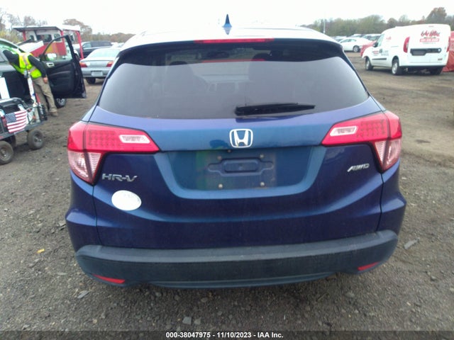 Honda HR-V EX 2016 3CZRU6H55GM757850 Image 16