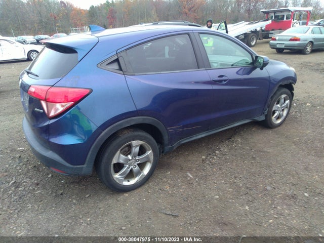 Honda HR-V EX 2016 3CZRU6H55GM757850 Image 4